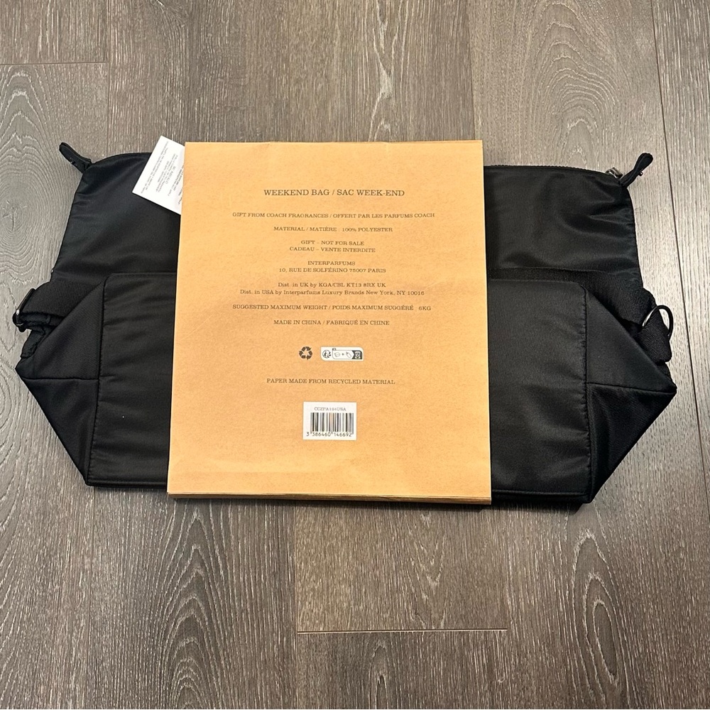 Coach Fragrance Weekend Bag - Picture 2 of 2